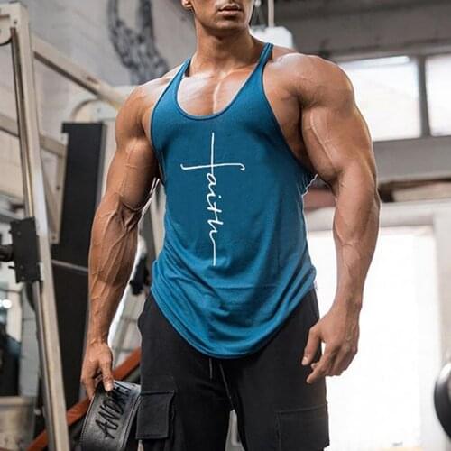WENYUJH Men's Bodybuilding Jerseys