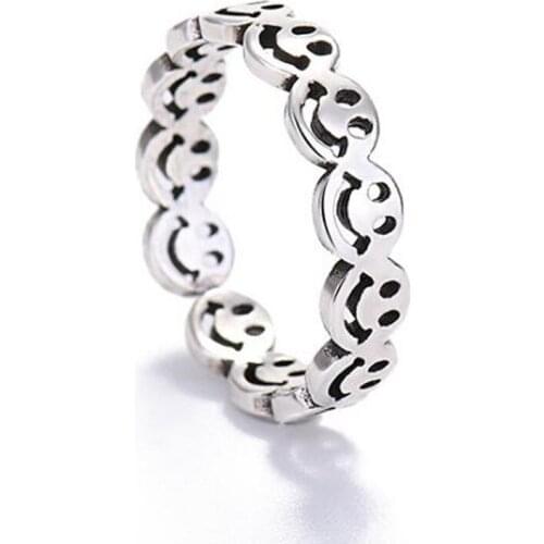 XKZM auspicious Women's Silver Rings