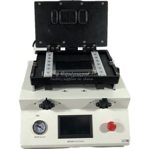 LCD Automatic frame separater machine LY-288 built-in vacuum pump 600W Mobile Phone LCD repair