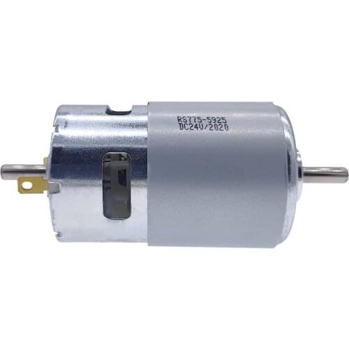 1PCS 775 DC Motor 12V-24V Double ball bearing Large Torque High Power Low Noise Hot Sale Electronic Component Motor