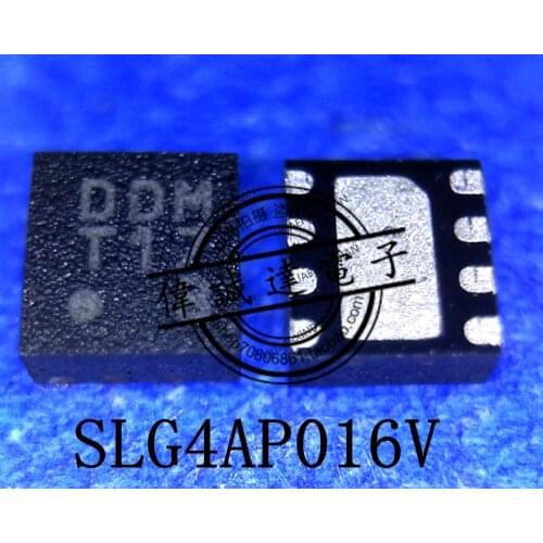 1Pieces New Original SLG4AP016V DDM QFN8 In Stock Real Picture