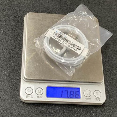 10Pcs 8IC chip 1m/3ft 2m/6ft E75 Chip i7/i8 model Data USB charger Cable for iPhone i5 6 7 8 plus X XS MAX XR 8 Core with Box