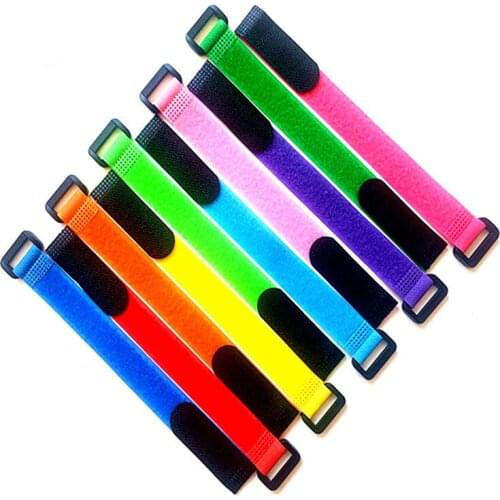 10Pcs/Lot 2x30cm Handlebar Fixed Tapes Bike Tie Rope Cycling Bicycle Pump Water Bottle Fastening Bands Bandage MTB Accessories