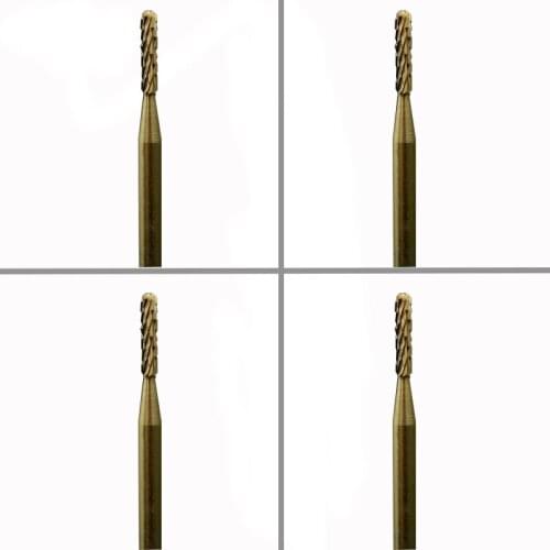 4pcs Carbide Nail Drill Bit -Round Bit - M