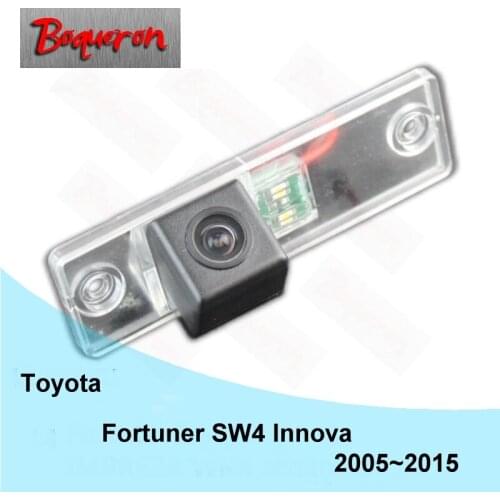 For Toyota Fortuner SW4 Innova 2005~2015 SONY Waterproof HD CCD Car Camera Reversing Reverse rear view camera