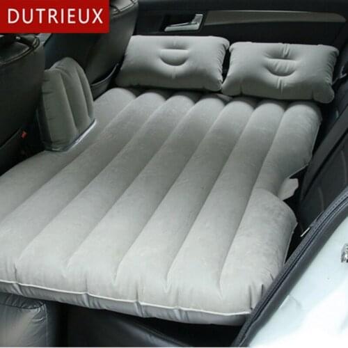 Car Air Inflatable Travel Mattress Bed Universal for Back Seat Multi Functional Sofa Pillow Outdoor Camping Mat Inflatable bed