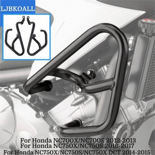Motorcycle Crash Bar Engine Guard Protector Bumper for Honda NC750X NC750S NC700X NC700S 2012 2013 2014 2015 2016 2017