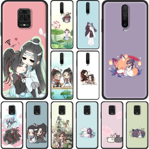 Mo Dao Zu Shi MDZS Anime For Redmi Note 7 8 8T 9 Case TPU Silicon Cover Phone Cases For Redmi 8 8A 9 9A 9C Note 9S 10 Pro Fundas