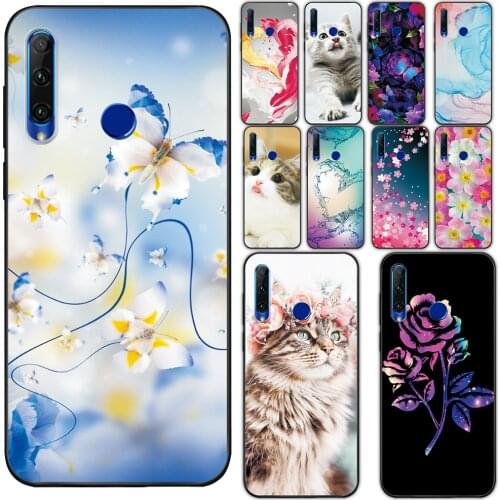For Honor 20e Case Coque on Honor 20S Phone Back Cover For Honor 20i Soft TPU Silicone Case For Huawei Honor 20i 20e 20s Fundas