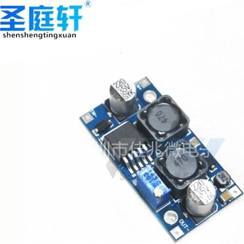 DC-DC buck-boost module, input wide voltage, adapt to solar panel, automatic step-up and step-down