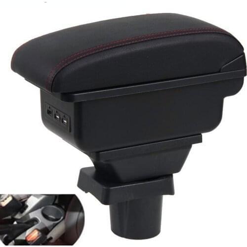 For Car Mitsubishi Attrage Mirage Space Star Armrest Box Center console arm elbow support storage box