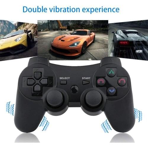 Joystick for PS3/PS2/PC Gamepad Windows Game Controller Bluetooth Extendable Joystick pc usb to for ps2 game controller adapter