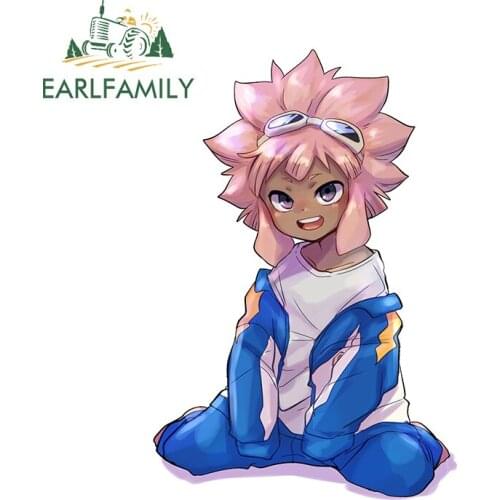 EARLFAMILY 13cm x 8.8cm for Inazuma Eleven Funny Car Stickers Personality Decal Windshield Graffiti Waterproof VAN Decoration