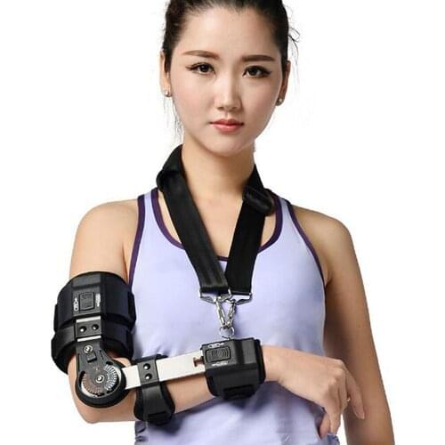Elbow Brace Correction Children Adult Sling Elbow Humerus Brace Splint Arm Injury Recovery Support Braces Supports back brace