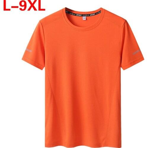 T Shirt Men Plus Size Men T Shirts 6 Xl 7xl 8xl 9xl Large Size Black White Basic Summer T-shirts high quality Oversize Hip Hop