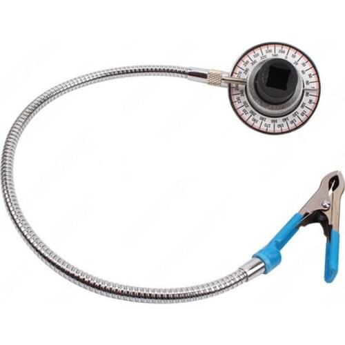 1pcs Angle Torque Gauge 1/2" Drive of Rotation Tester Precise Auto Repair Check Meter