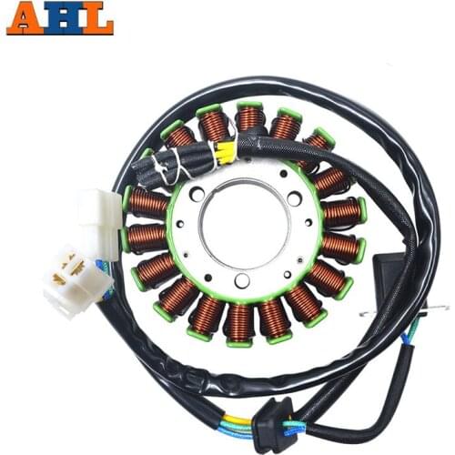 AHL Motorcycle Generator Stator Coil Assembly Kit For Hyosung GT650R GT650 GV650 ST7 Carb GT650X Special Edition TE450 TE450S