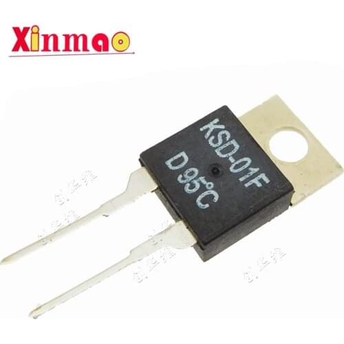 Ksd-01f normally open h normally closed D 40 / 100 / 105 / 110 / 115 / 120 / 125 / 130 degree temperature control switch