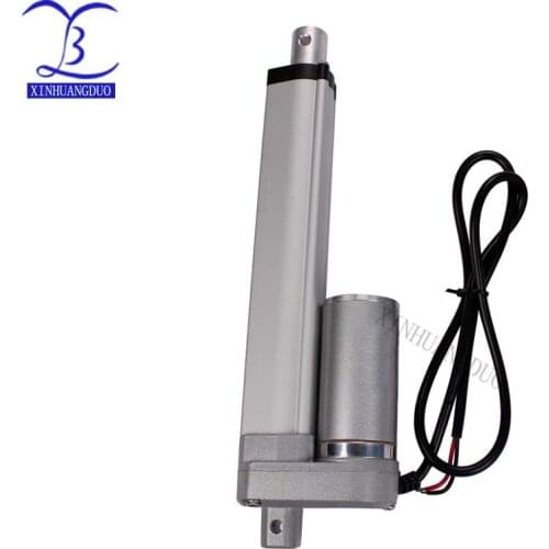 Linear actuator heavy duty 12V 24V micro linear actuator 150mm stroke electric linear actuator thrust 1500N mini linear actuator