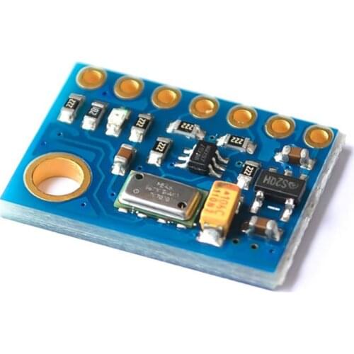 2021 New GY-63 MS5611 High Resolution Atmospheric Pressure Module Height Sensor IIC SPI