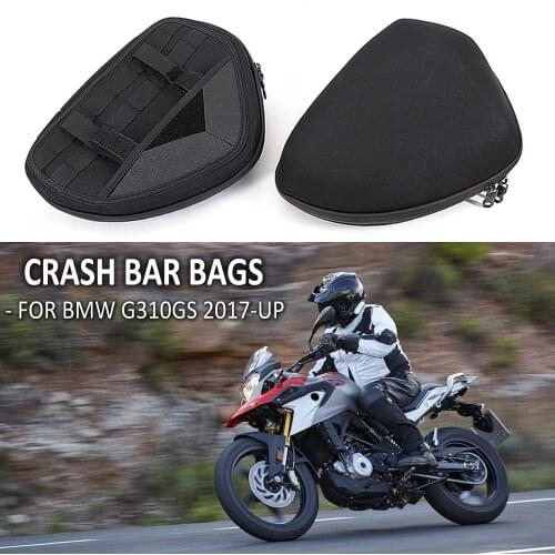 NEW FOR BMW G310GS G 310 GS G310 GS 2017 2018 2019 2020 2021 Motorcycle Crash Bar Bags Frame Storage Bag Toolkit Storage Package