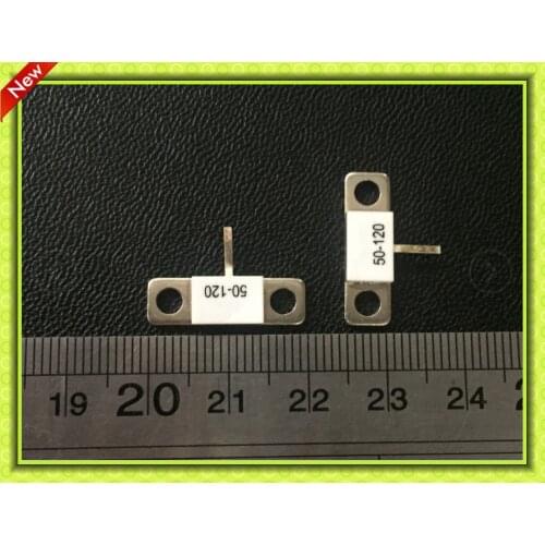 New original Microstrip resistance 50-120 RFR120W50R High frequency resistance 120 watts 50 euro