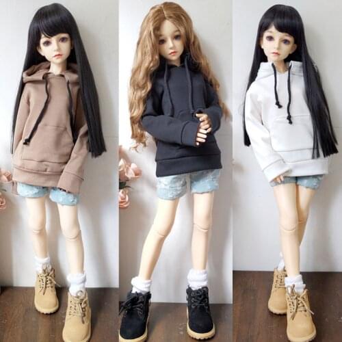 Doll Clothes Accessories Clothes pants/Sweater for 1/3 1/4 1/6 SD BJD Dolls Thread Toys For Children