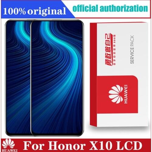 Original 6.63'' Display Replacement for Huawei Honor X10 5G LCD Touch Screen Digitizer Assembly Huawei Honor X10 5G LCD