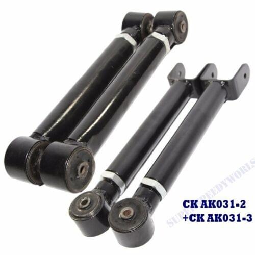 Front&Rear Adj.Upper Control Arm for Jeep 93-98 Grand Cherokee 97-06 wrangler TJ