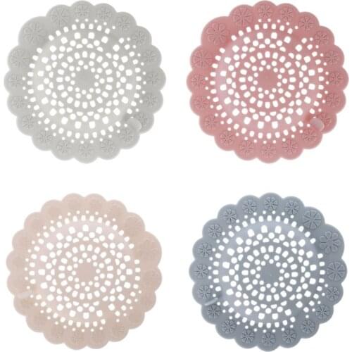Hair Catcher Bath Drain Shower Tub Strainer Sink Cover Trap Basin Stopper Filter