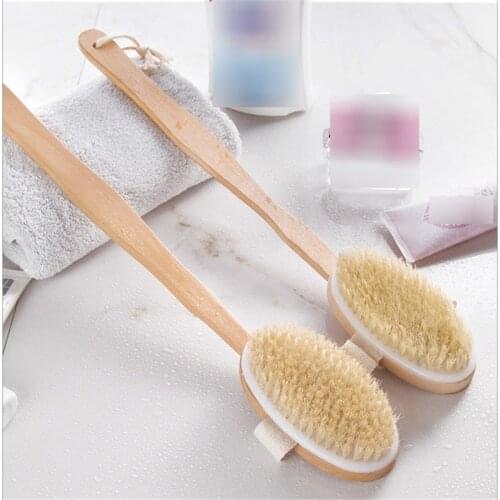 TICA(TICA) Natural Body Brushes