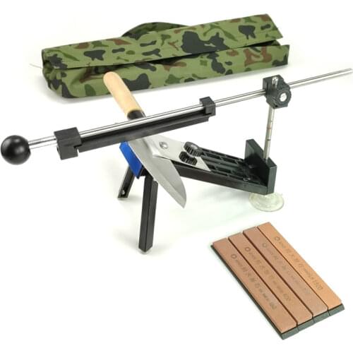 Fixed angle sharpener profession knife sharpener professional steel sharpener knife sharpening stoneSend a bag whetstone