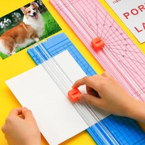 Precision A4 Paper Cutter Blade Card Cutting Machine Photo Scrapbooking Trimmer Ruler Art
