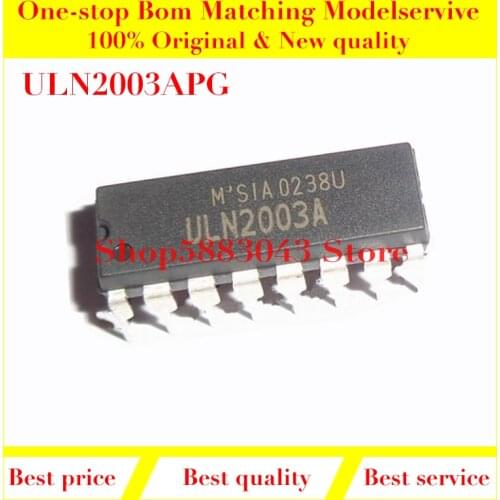 ULN2003A DIP-16 ULN2003APG 10PCS/LOT New Original