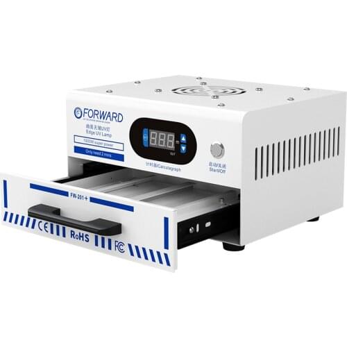 FORWARD Newest 1000W High Power Edge Ultraviolet Lamp For Samsung OCA LCD Edge Glass Screen Repair UV Dryer LED Light