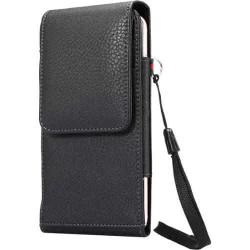 Vertical Rotary Belt Clip Strap Leather Phone Case Pouch For LG X venture G8 V50 ThinQ 5G,Leagoo M7,Blackview BV7000/BV7000 Pro