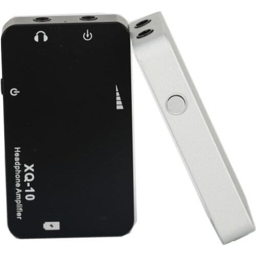 XDUOO XQ-10 mini potable headphone amplifier metal case & big power & quality sound work with PC , Mobile Phone or music player