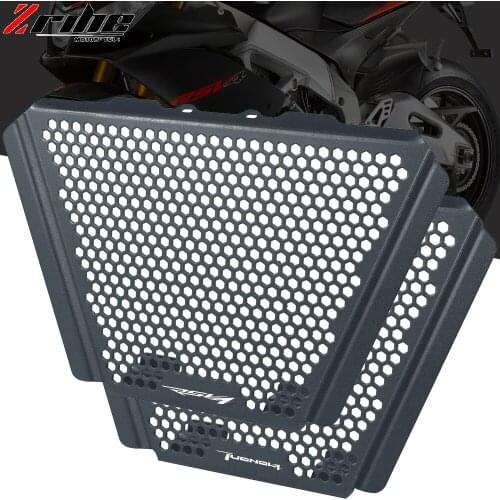 For Aprilia Tuono V4 1100 Factory 15-2016 Motorcycle Radiator Guard Grille Protector Oil Cooler Cover RSV4 1000 Factory 09-2014