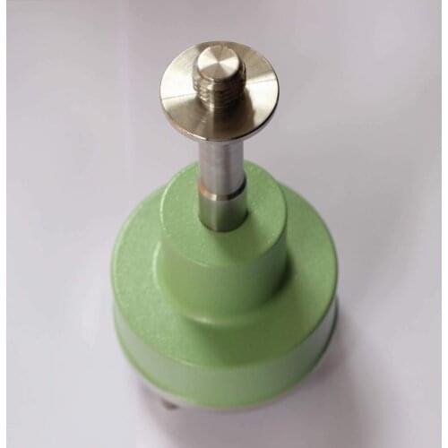 Green THREE-JAW TRIBRACH ADAPTER with 5/8" -11 Thread FOR TOPCON/Trimble/SOKKIA GPS