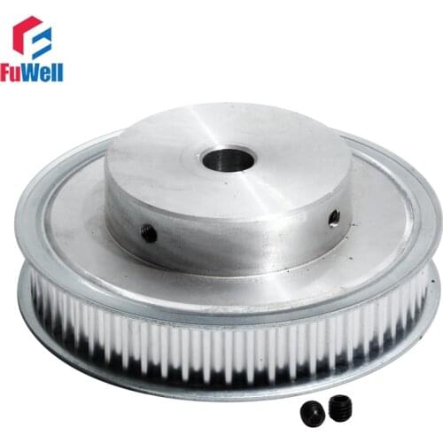 HTD 5M-65T Timing Pulley 65Teeth 16mm Belt Width Gear Belt Pulley 12/14/15/20/22/25mm Bore 5Ｍ Teeth Pitch Synchronous Pulley
