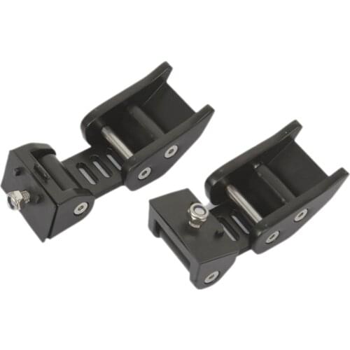 1 Pair Hood Latch Locking Catch Buckle for Jeep Wrangler JK JL 2007-2018