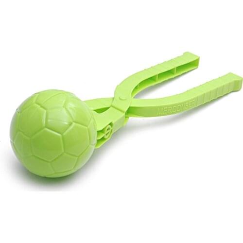 Kids Funny Snowball Clip Toy Clamp Ball Maker Children Outdoor Sport Snow Fight Play Educational Toy For Children