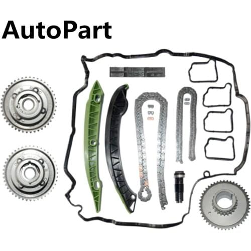 2710501400 2710501500 271 030 116 3 Camshaft Adjuster Timing System Chain Kit For Mercedes W203 W204 C180 C250 SLK250 E250 M271