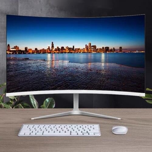 32 Inch Curved LCD Computer Monitor Gaming Game Competition 4K 144hz 32" LED Computer Display Pc Screen HDMI Display