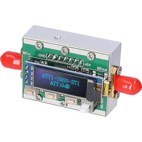 HMC472 6-bit Digital Attenuator Module 5V USB Power Supplys Low Insertion Loss with 1M-3.8GHz Working Frequency