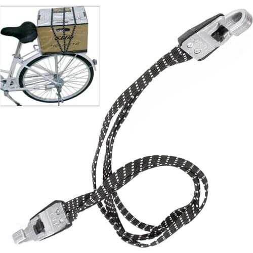 70cm Elastic Luggage Rope Bicycle Bike Cycling Hooks Bandage Straps Belt Box Carrie Packing Rope Tie Equipment Accessory