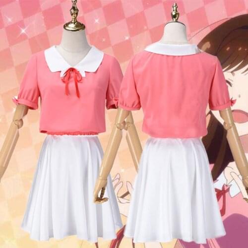 Rent a Girlfriend Mizuhara Chizuru Ichinose Chizuru Cosplay Costume For Women Girls Halloween Party Performance Costume C78K185