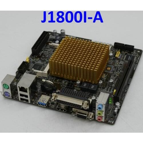 For ASUS J1800I-A integrated CPU / J1800 / DDR3 Mini-ITX parallel port mini motherboard