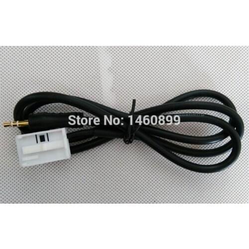 AUX Cable lead CD mp3 player audio input adapter interface for Peugeot 307 308 408 407 507 Sega Triumph Citroen C5 C2 RD4
