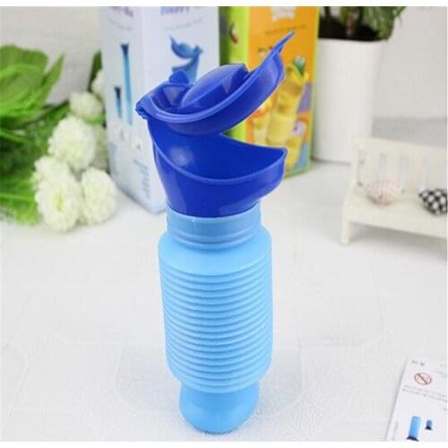 Car 750ML Portable Urinal For Outdoor Travel Toilet Kid Child Unisex Potty Training Pee Camping Urine Bag